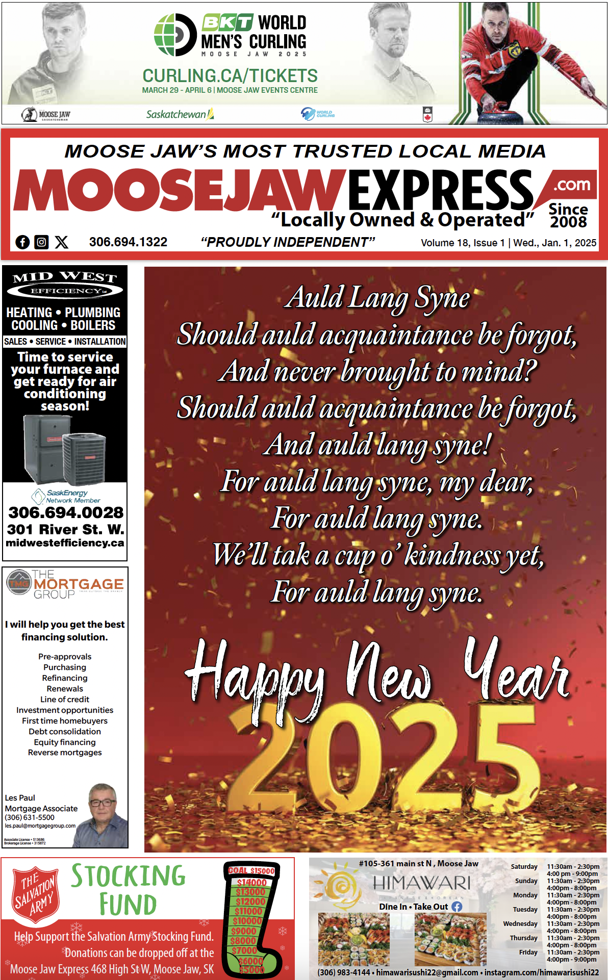 Moose Jaw Express Moose Jaw’s Homegrown Newspaper