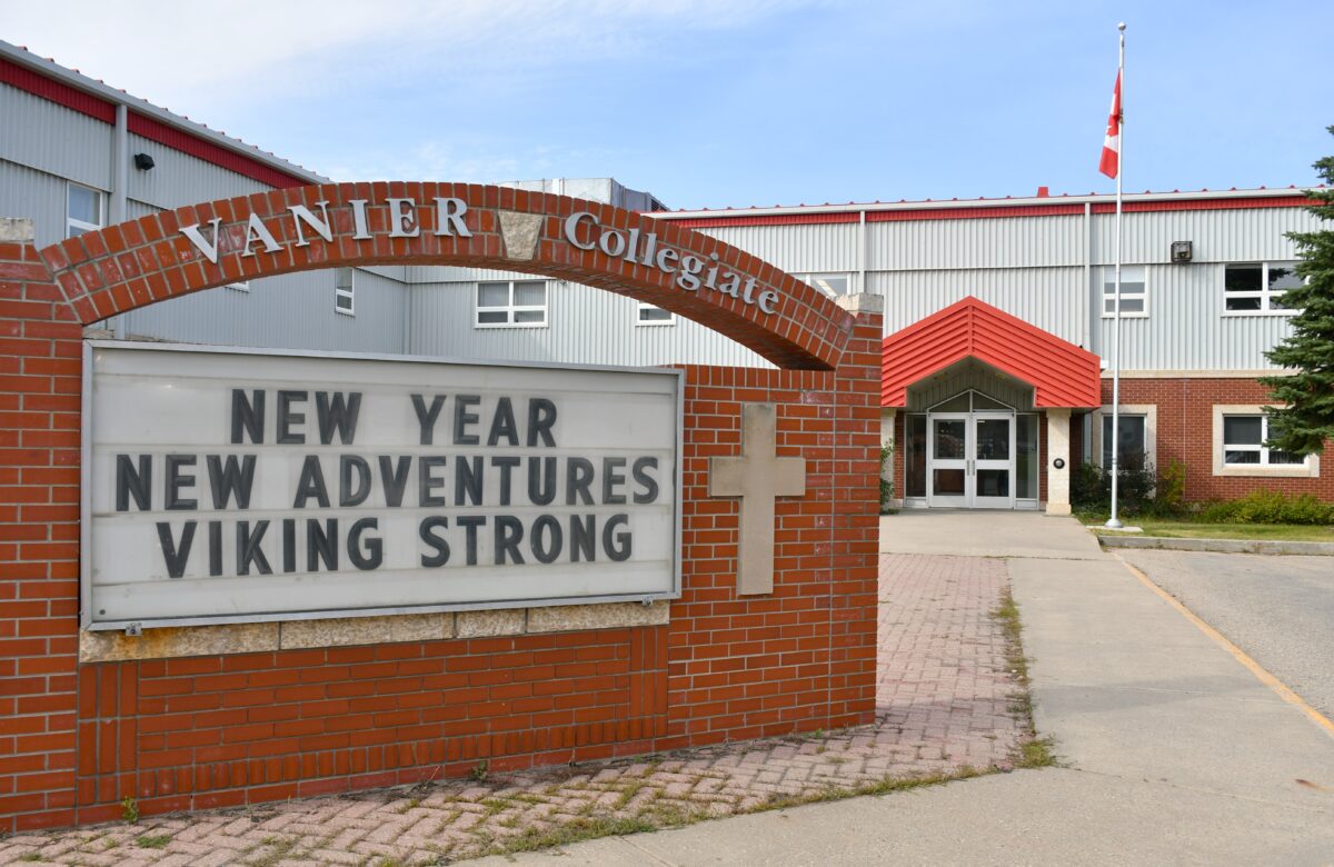 Back to class: Vanier students share first impressions