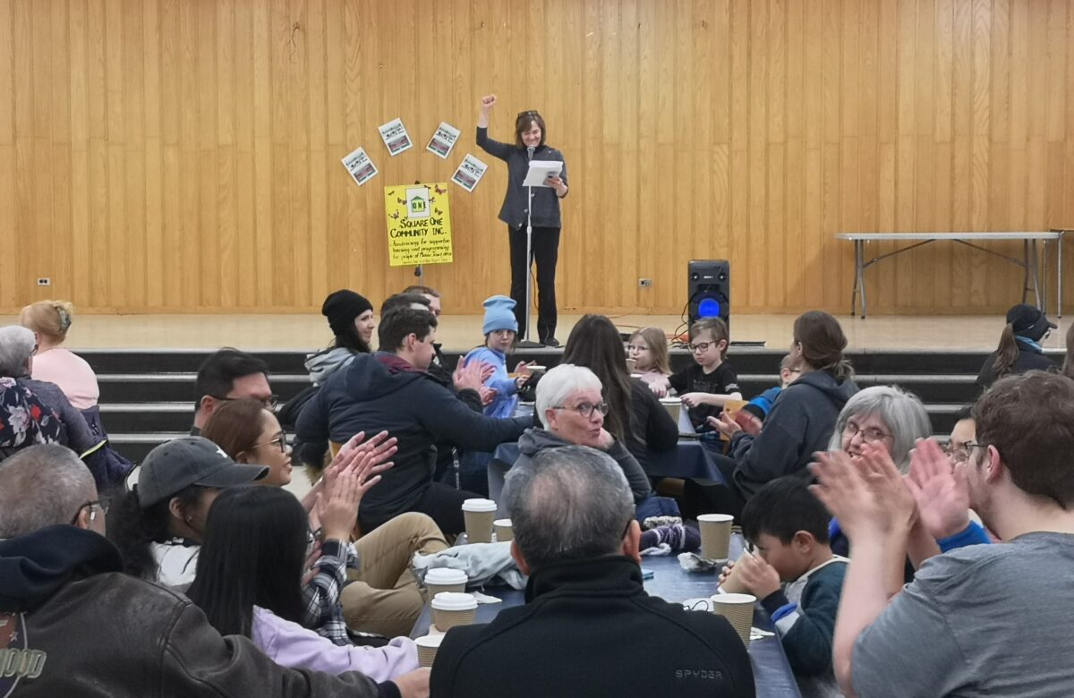Square One’s 2024 Walk for Warmth helped raise over $8,000 to address homelessness