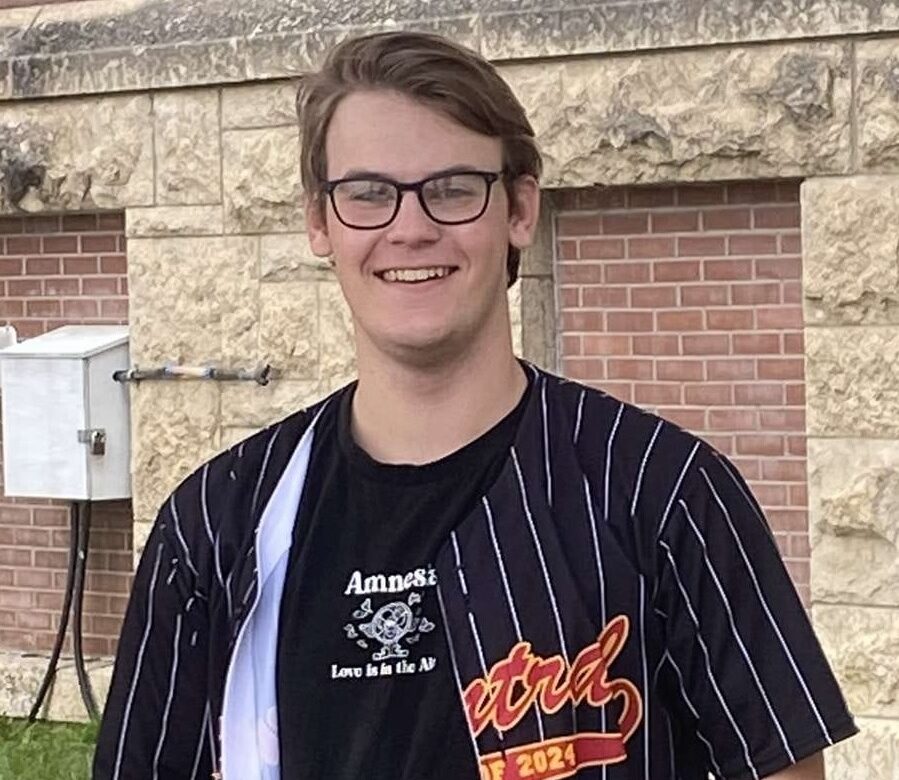 Central student appreciative for support making educational trip to Europe possible