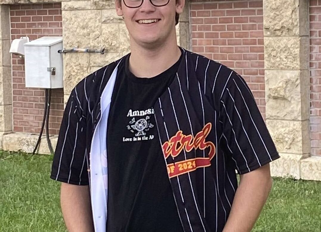Central student Austin Kretsch is raising funds for educational trip