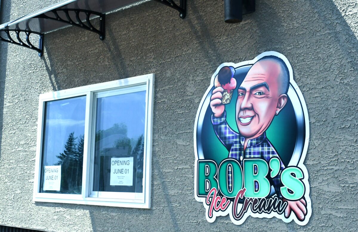 Moose Jaw’s newest frozen treat shop, Bob’s Ice Cream, set to open June 1