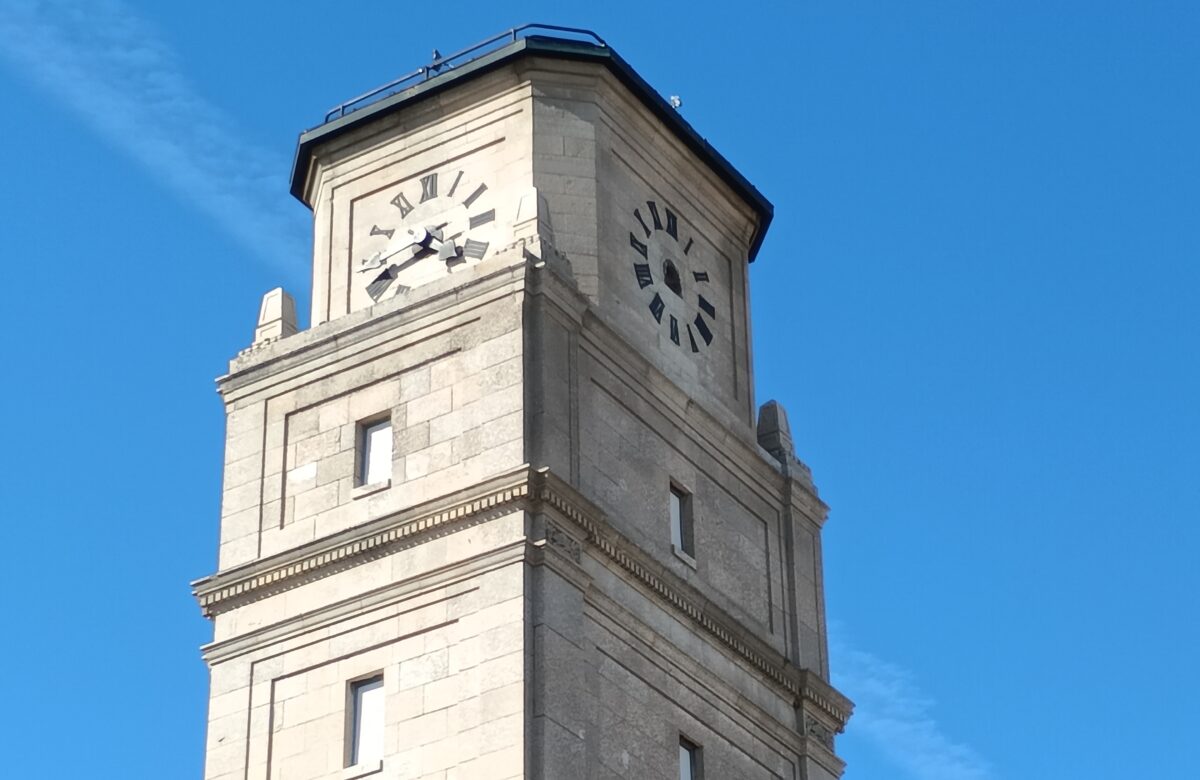 Moose Jaw’s train station timepiece will soon tell time once more