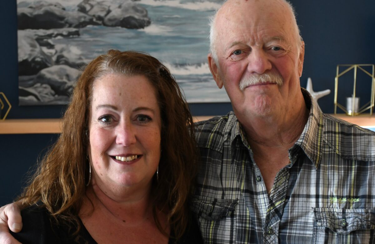 Moose Jaw woman reunites with her father after a 51-year mutual search