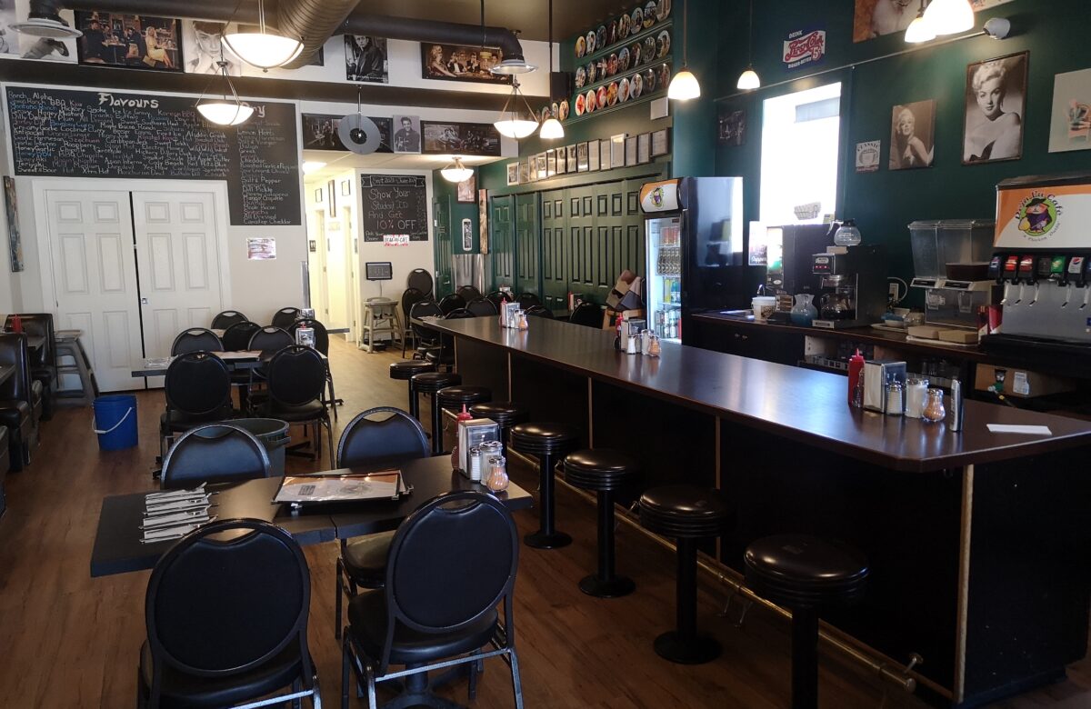 Co-owners of Deja Vu Café hope to get featured on a Jones Soda label
