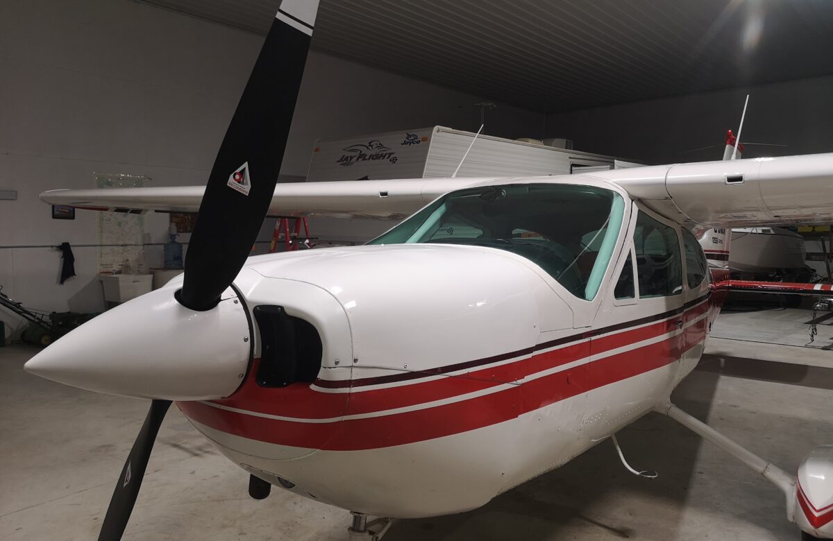 Local flying club considering regular excursions, an RCAF 100-year event this August