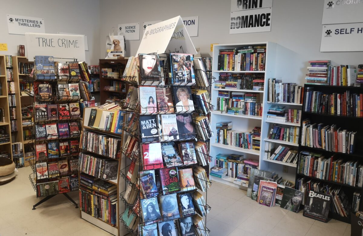 The Humane Society’s bookstore may just be Moose Jaws ‘hidden gem’