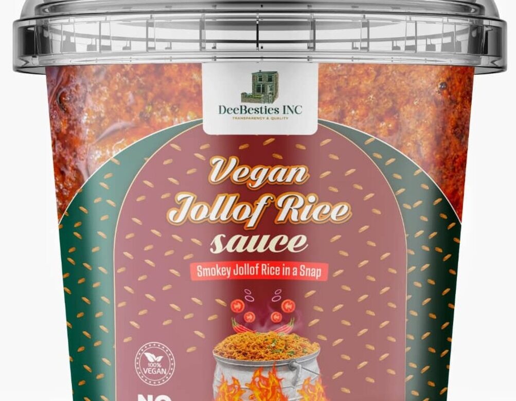 Dee Afolyan has created a time-saving way to enjoy traditional Nigerian jollof rice