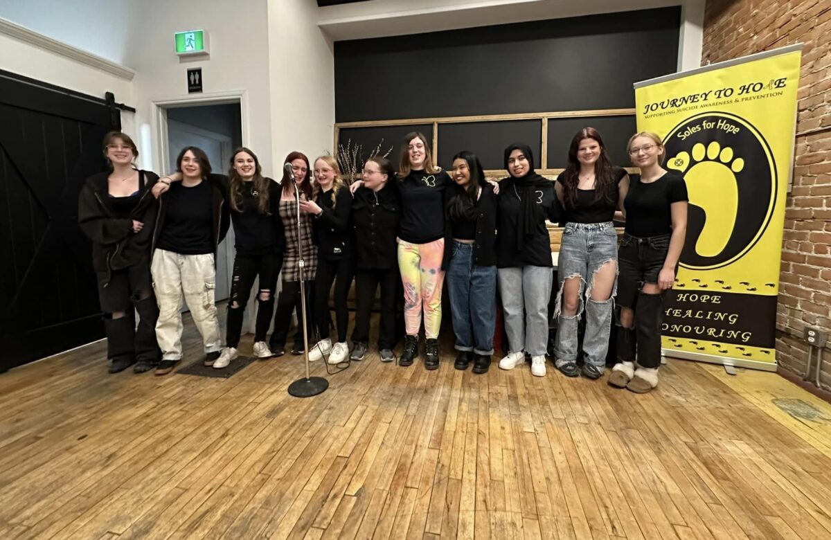 It was ‘magical’: Journey to Hope holds open mic night to promote suicide awareness