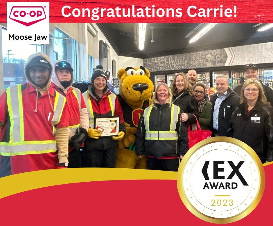 Co-op unveils new employee recognition program in support of dedicated team members