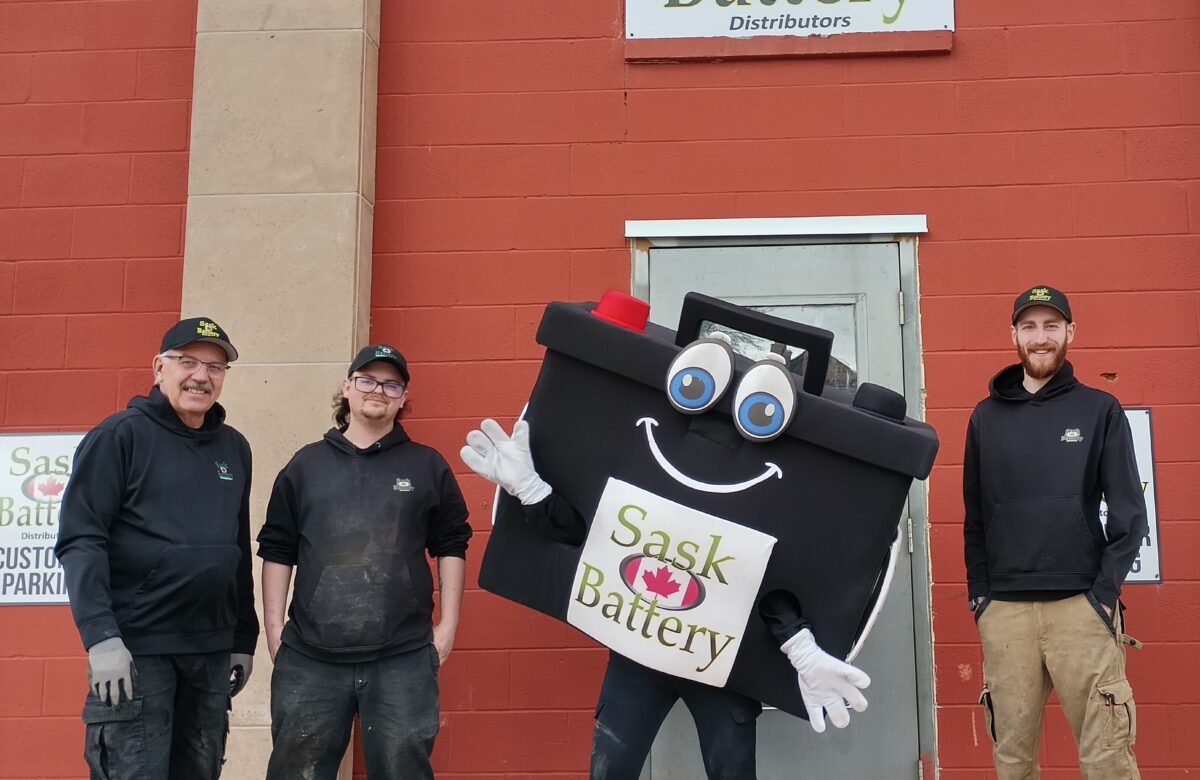 SaskBattery Moose Jaw is proud to be a new member of the community
