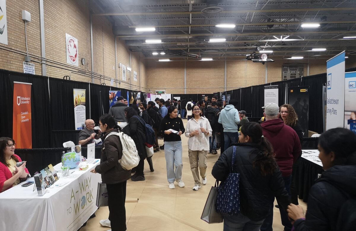Sask Polytech hosts fair to help match students with in-demand careers