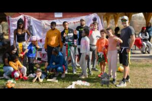 Moose Jaw’s 'undead' rally for a cause that unites the living