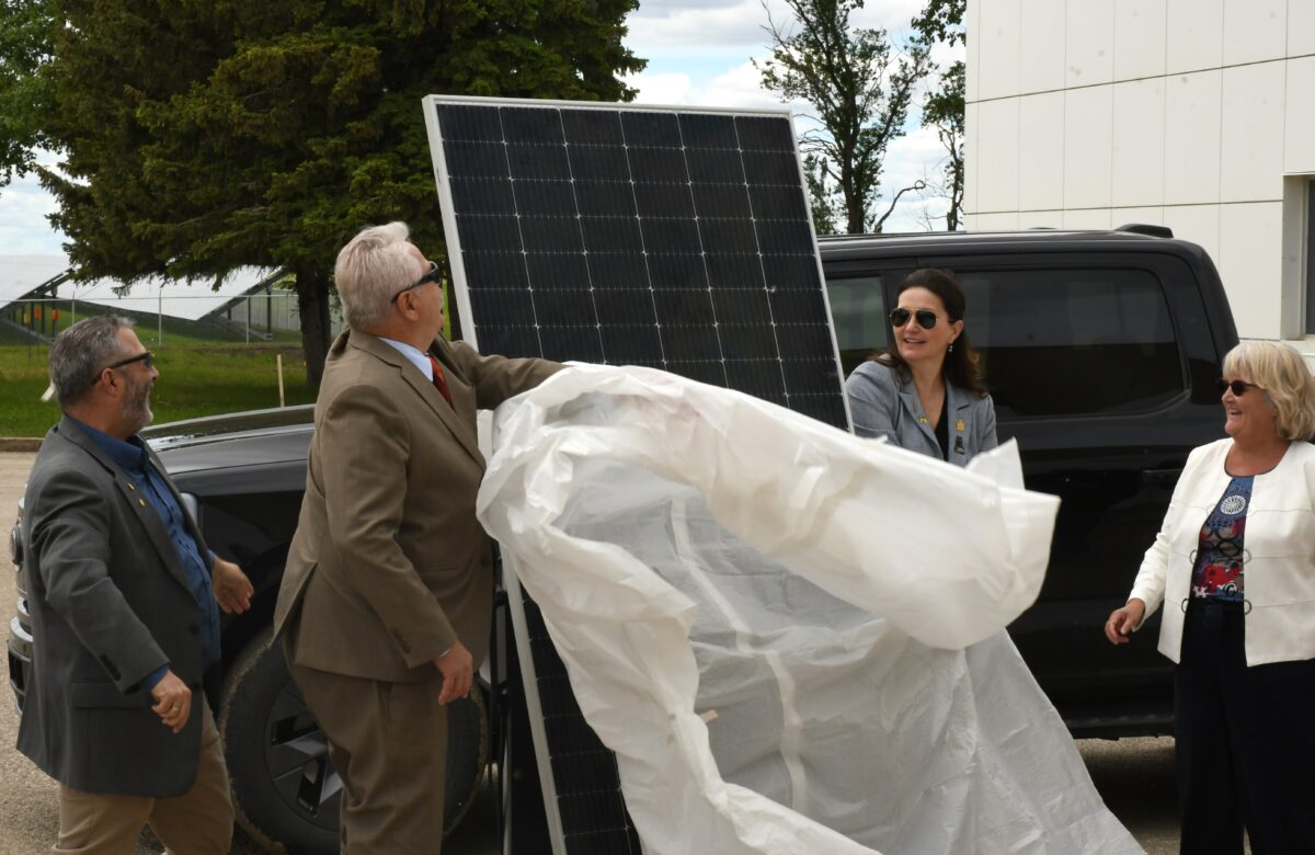 Harnessing the sun: Buffalo Pound Water Treatment Plant unveils $4M solar project