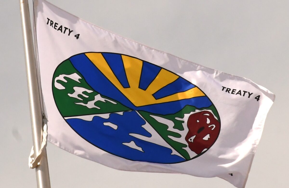 SaskGaming raises permanent Treaty 4 and Métis flags atop Casino Moose Jaw