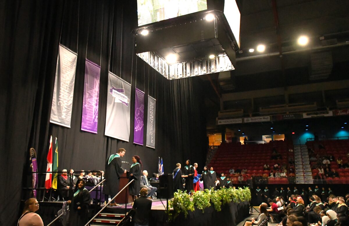 Sask Polytech celebrates Moose Jaw campus graduates at 2024 convocation