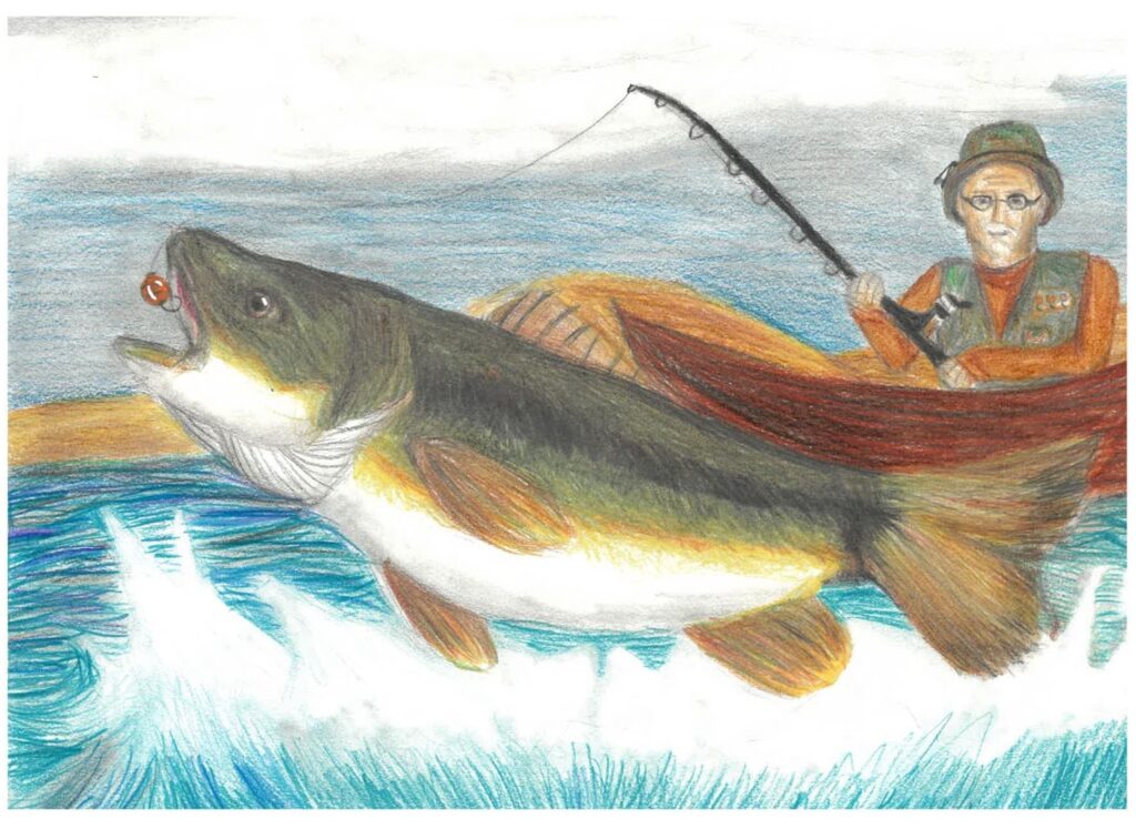 Moose Jaw student wins first place in Wildlife Federation's 2024 Fish Art Contest