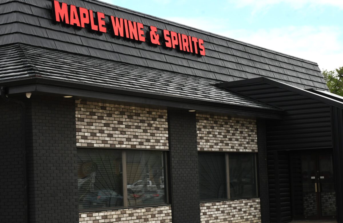 Pizza Hut becomes ‘Liquor Hut’ as Maple Wine & Spirits announces grand opening