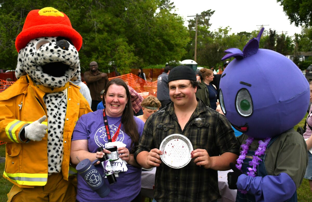 Mortlach’s 15th annual berry festival proved to be a ‘berry good time’