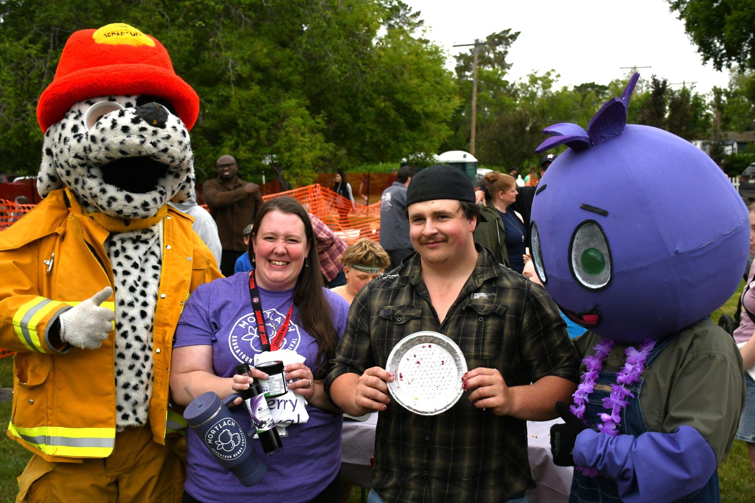 Mortlach’s 15th annual berry festival proved to be a ‘berry good time’