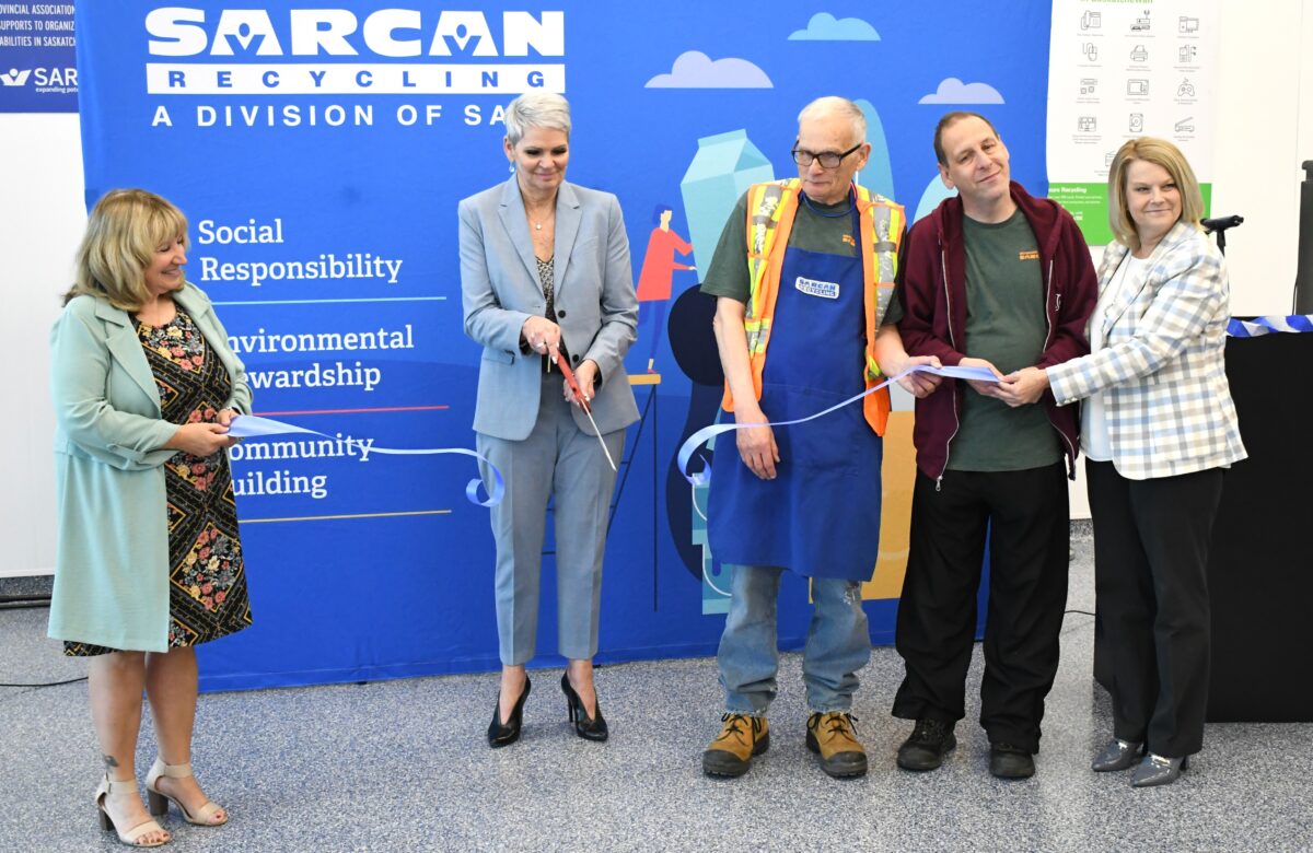 SARCAN’s updated new facility celebrated during grand opening ceremony