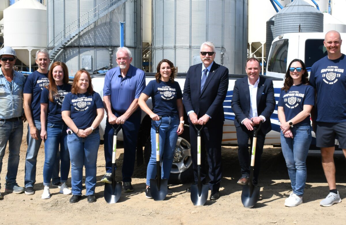 Simpson Seeds announces expansion of its lentil processing plant in Moose Jaw