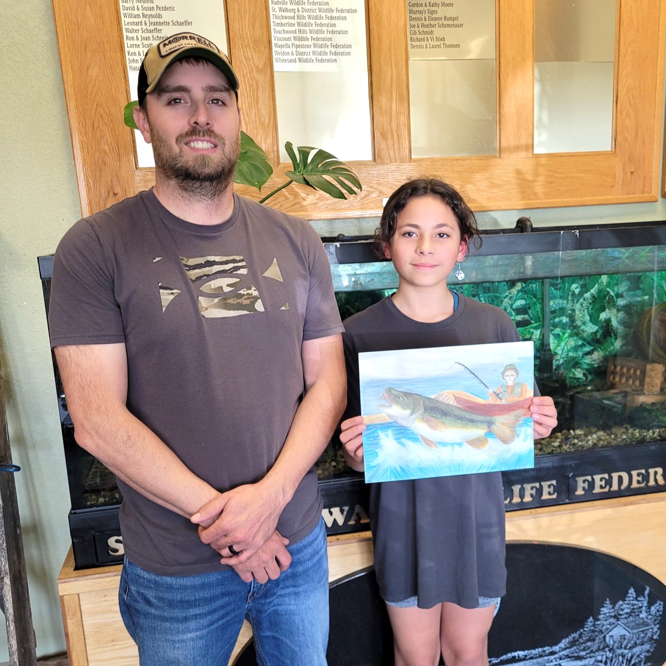 Moose Jaw student wins first place in Wildlife Federation's 2024 Fish Art Contest