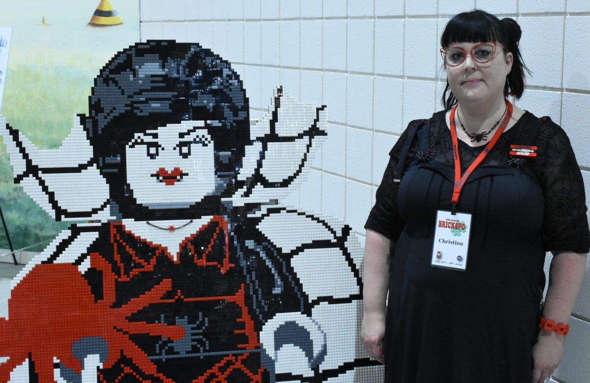 Meet some of the Lego creators who attended BRICKSPO ’24 in Moose Jaw