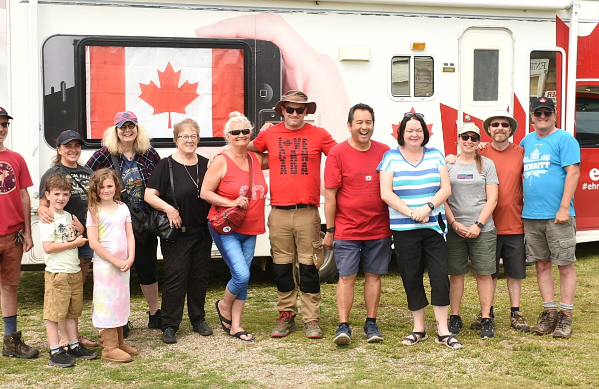 Prominent tourist influencers explore Moose Jaw during Canada Adventure Seeker retreat
