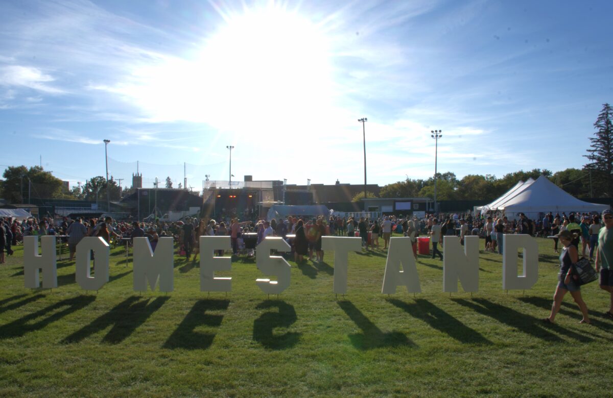 Ross Wells Park managers thankful for donations made possible by annual Homestand concert