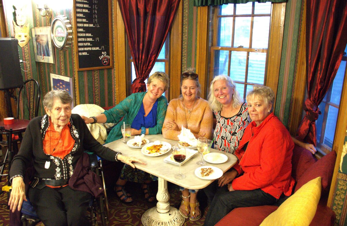 Hopkins Dining Parlour celebrates 45-year milestone with street party and good company