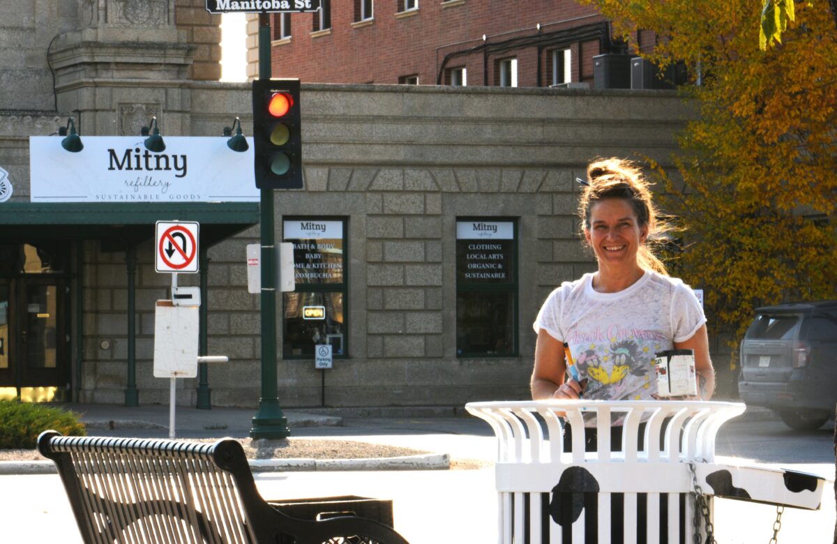 Downtown public art project brightens Moose Jaw with 75 unique creations