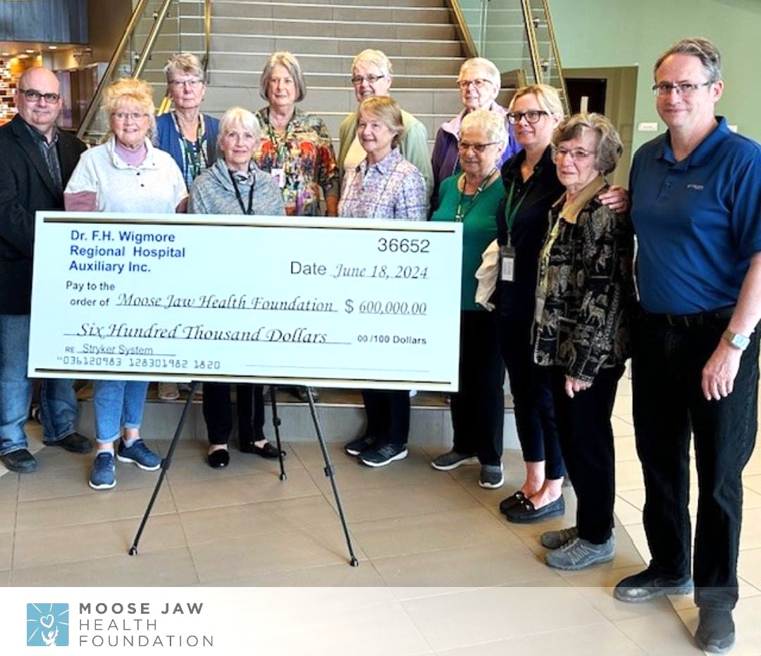 Vision of Tomorrow: Health Foundation raising $825K for the Dr. F.H. Wigmore Hospital