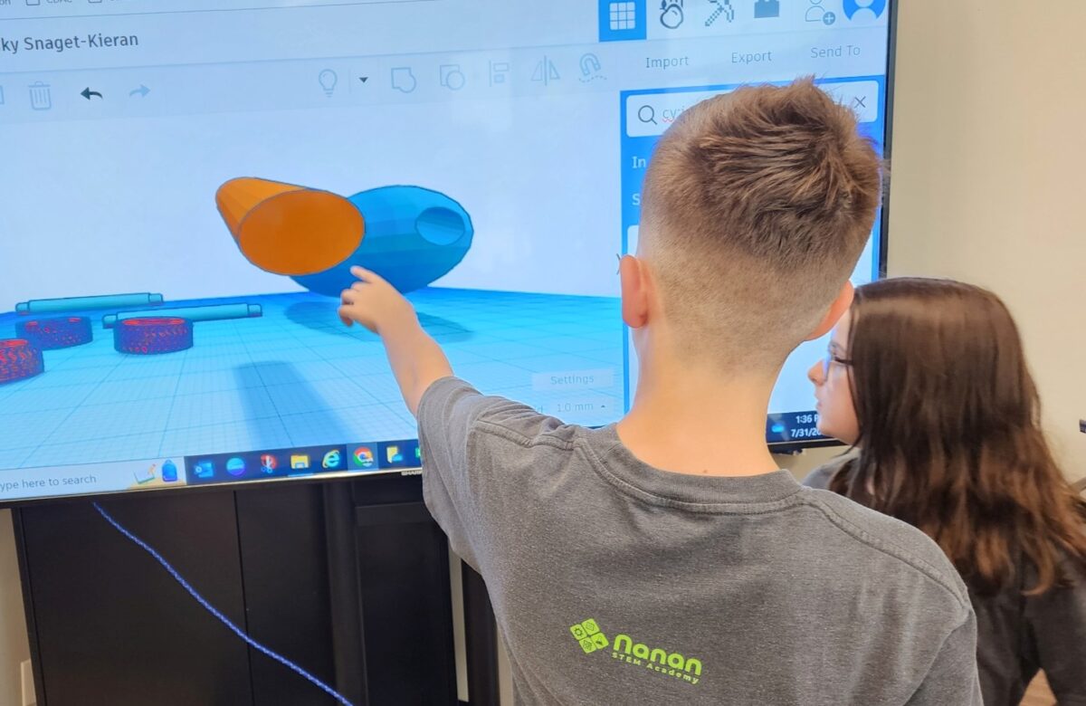 Nanan STEM Academy helps students learn about life skills through science and feedback