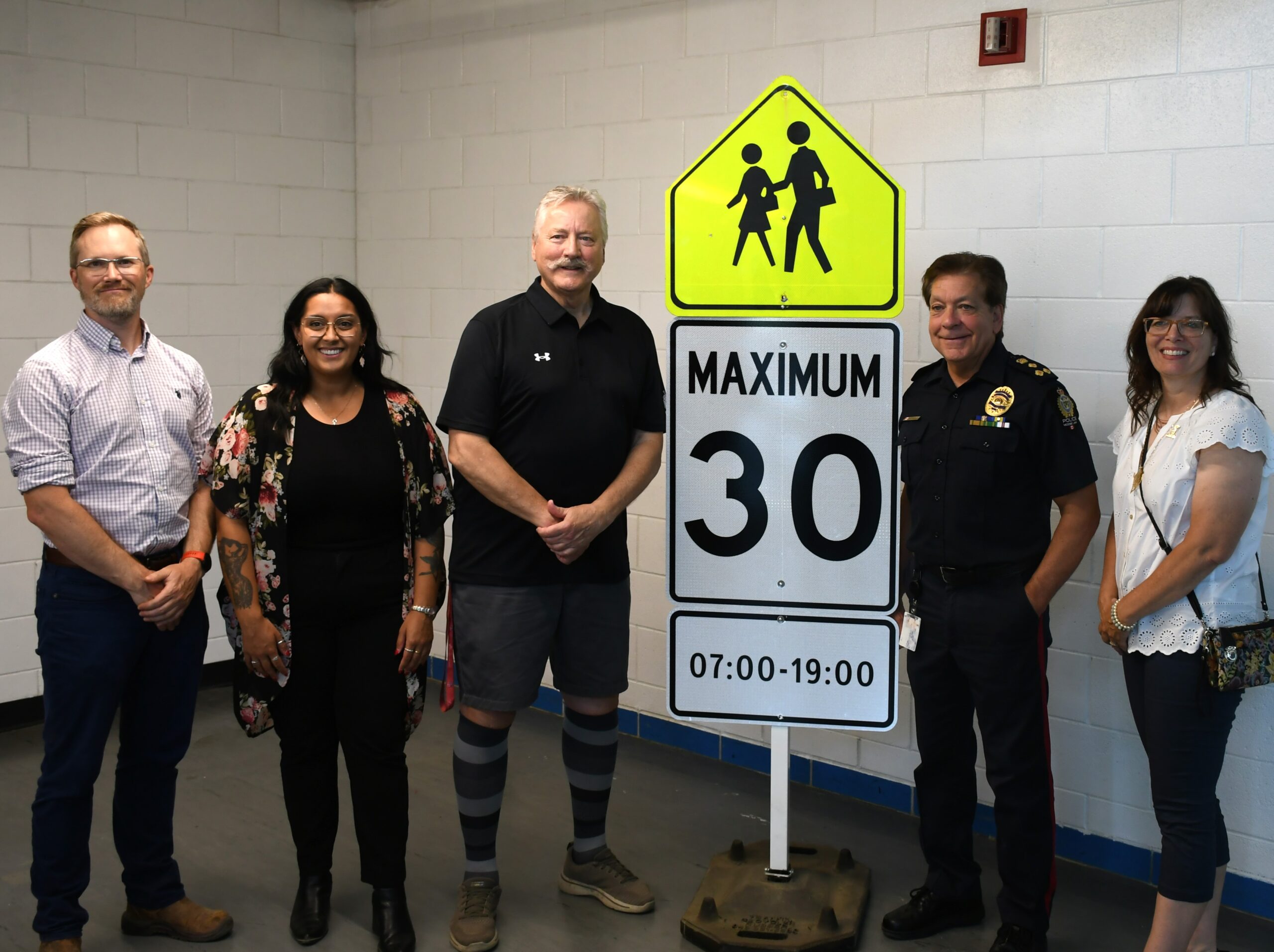 City reminding residents of new 30km/h speed limit in Safe Routes to School project update