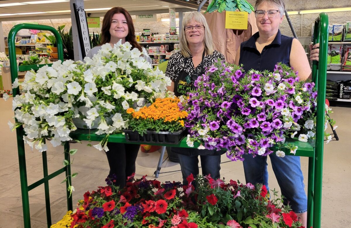Heartland Hospice’s Serenity Garden takes shape thanks to a generous community