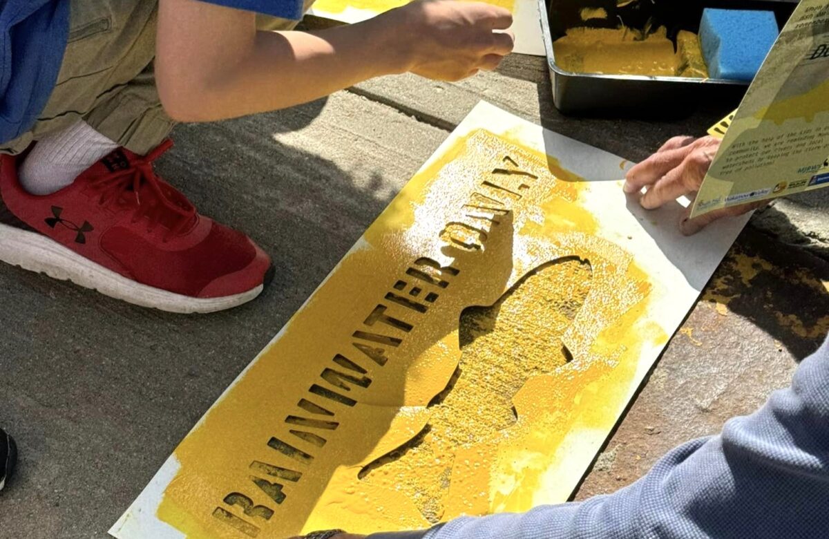 Yellow Fish Road program reminds residents about environmental impact of city storm drains