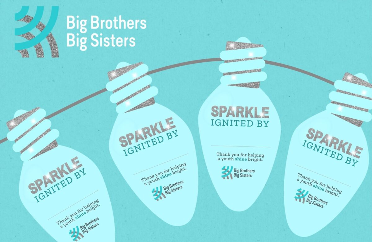 Big Brothers Big Sisters thanks those who helped ‘Light a Little Sparkle’ for youth