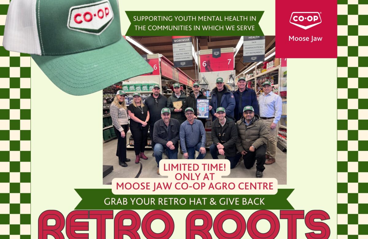 Moose Jaw Co-op returns to its ‘Retro Roots’ to celebrate a ‘new school cause’