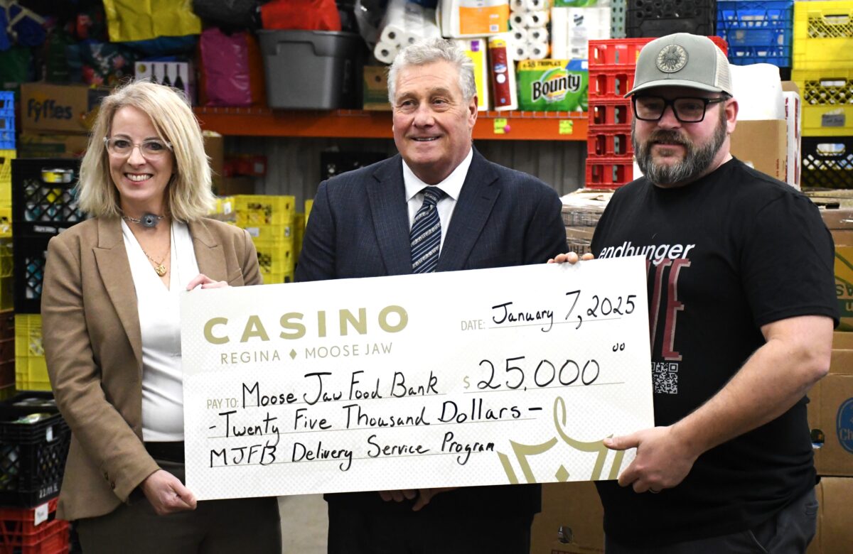 Food bank prepares to launch online shopping service with SaskGaming support
