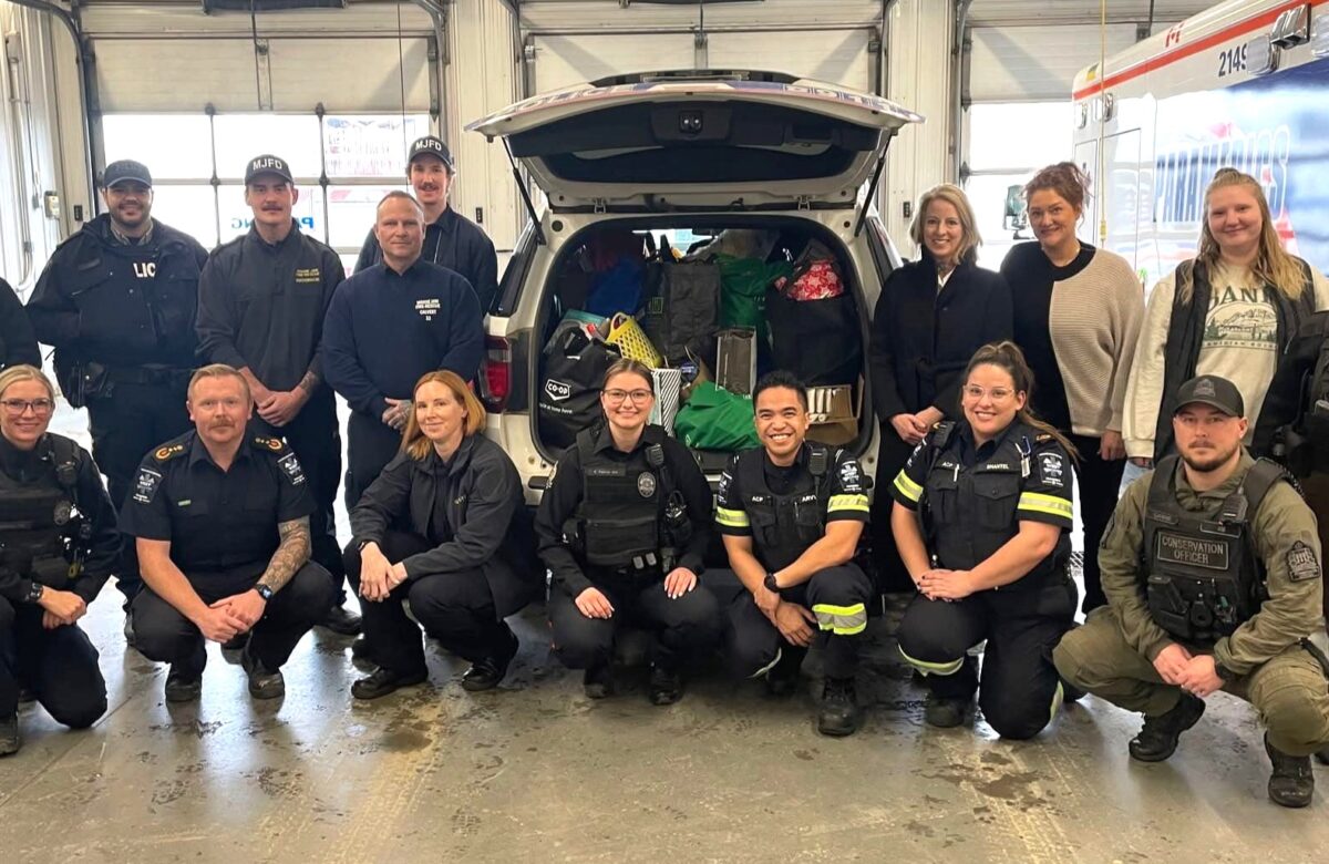 First responders campaign to ensure no child goes without essential care products