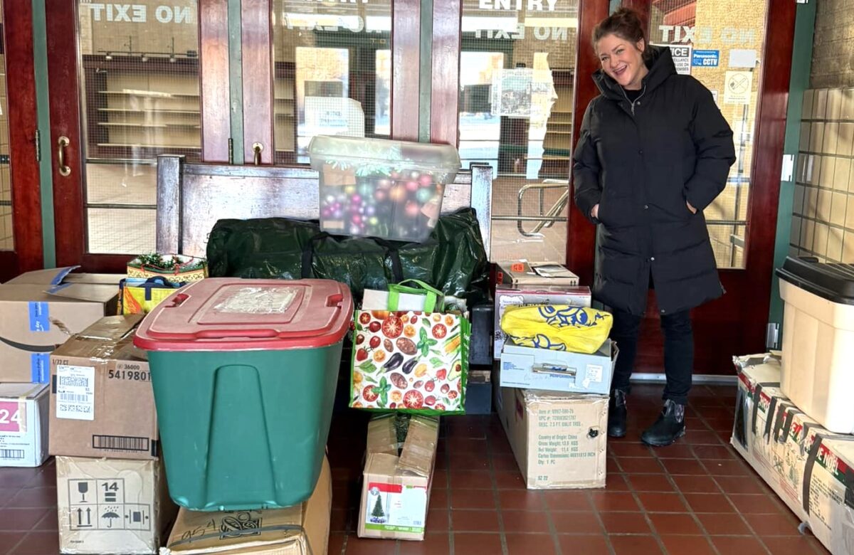 New Christmas tree campaign donates 16 fully decorated trees for families this holiday season