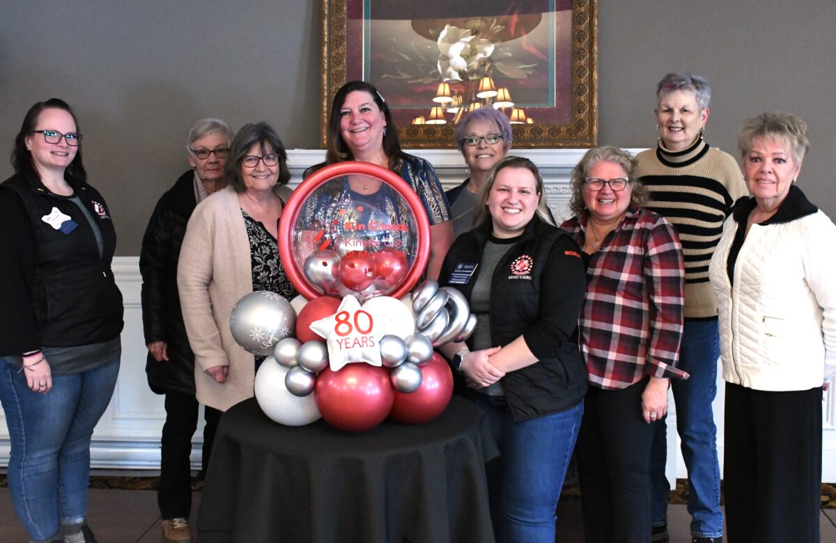 Moose Jaw Kinettes reflect on eight decades of community service