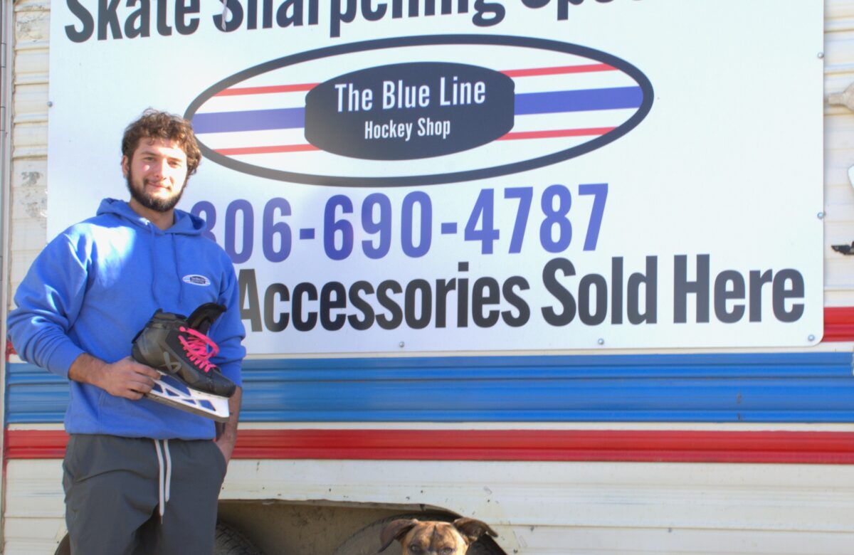 Blue Line Hockey and skate sharpening shop keeps players at their best on the ice