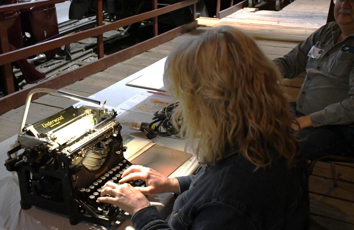 Tapping into history: Amateur Radio Club showcases Morse code at WDM heritage event