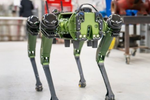 ‘Good dog!’: Sask. Polytech purchases quadrupedal robot to assist with cutting-edge research