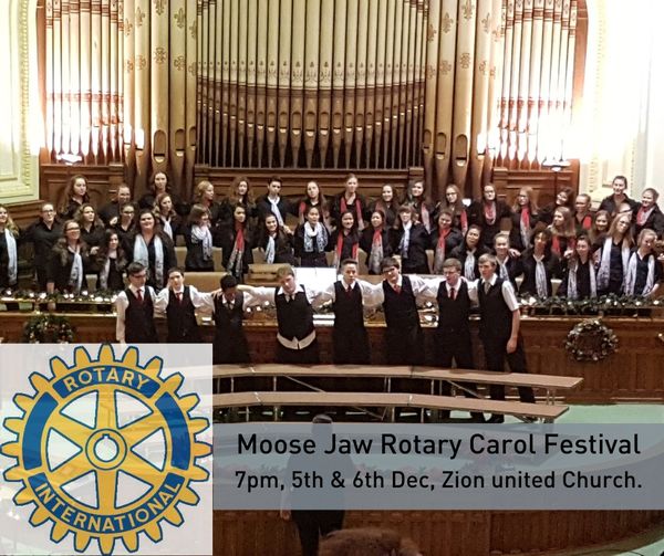 Rotary Club announces return of its yearly Rotary Carol Festival