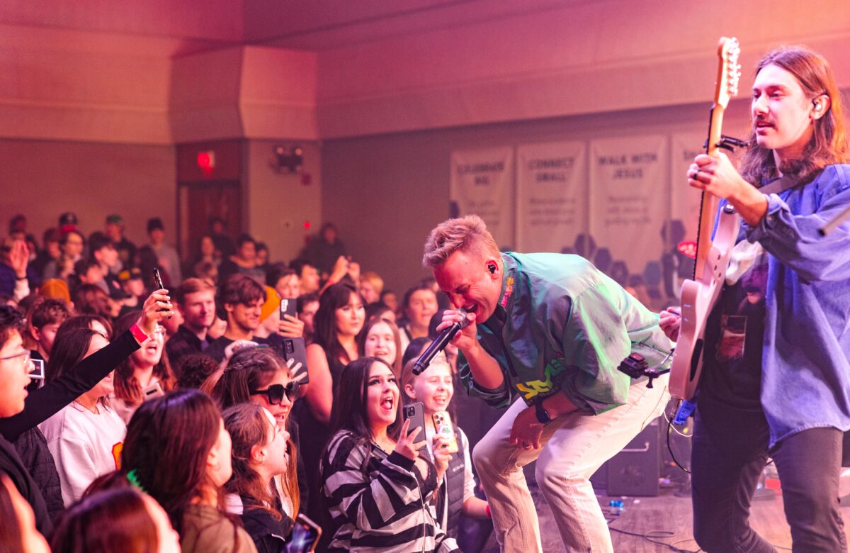 Youth celebrate their ‘superpowers’ as they usher in the new year at Voltage ’24