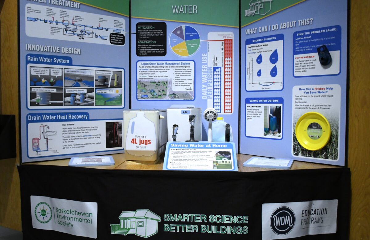 ‘Smarter Science, Better Buildings’ event showcases energy-efficient living at the WDM