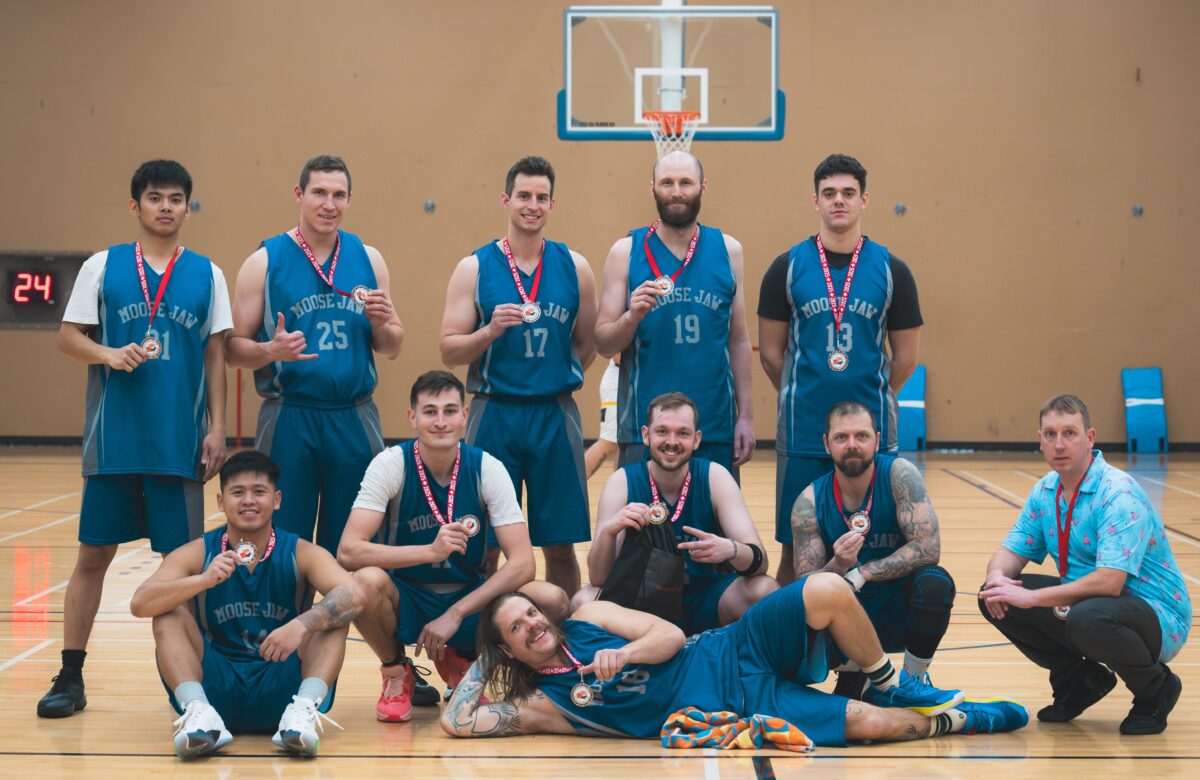15 Wing Moose Jaw earns silver in CAF Canada West Basketball regionals
